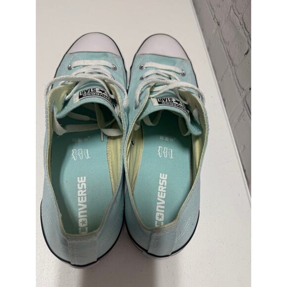 CONVERSE Chuck Taylor All Star Canvas Shoes 551511C Size US 9.5 Seafoam Green - Picture 10 of 13